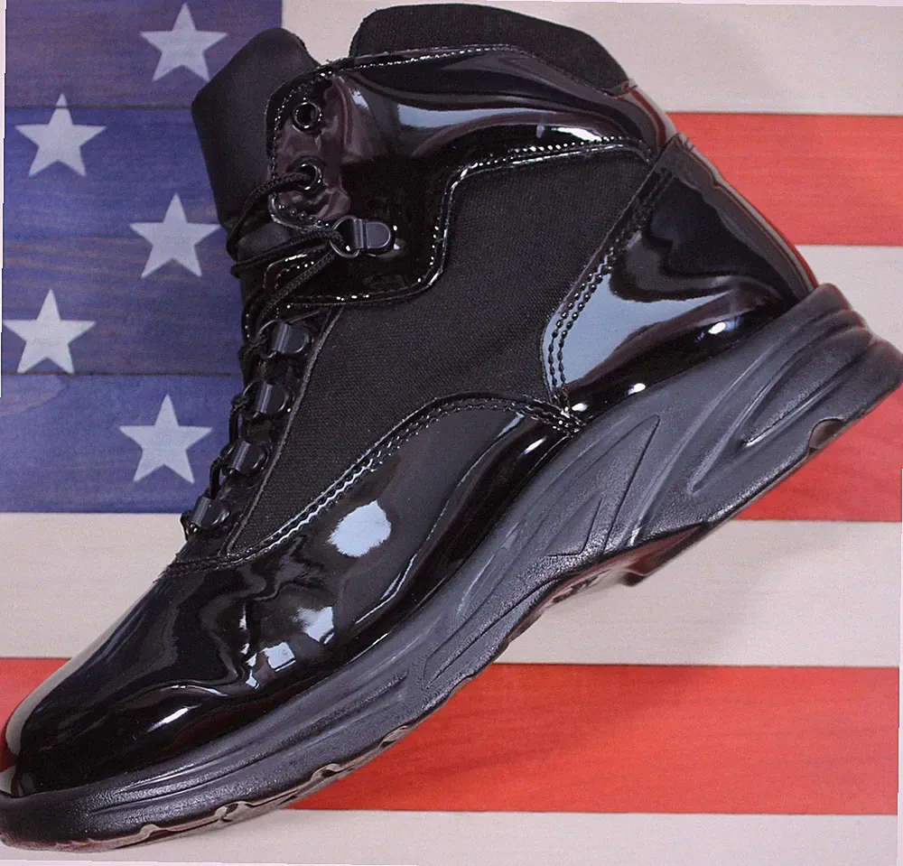 Removable Footbed Motorcycle Boot